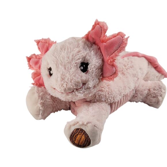 Girl Scout Axolotl Plush Pink OWN YOUR MAGIC Cookie Program 2024 BDA - Picture 5 of 13